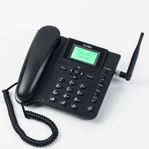 Teléfono Fijo Inalámbrico de Escritorio de Alta Calidad DLNA ZT800G con Doble SIM y Antena para una Señal Fuerte y Llamadas Nítidas - Product Image 3