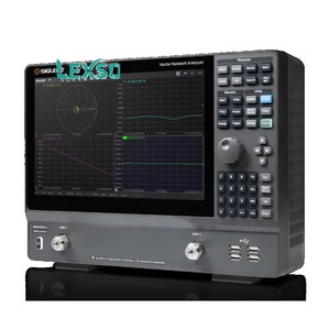 Analyseur de réseau Siglent Sna5006 X-e, plage de fréquences de fonctionnement de 9 Khz à 16,5 Ghz Lexso - Product Image 3