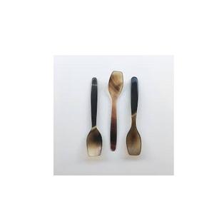 ใหม่ออกแบบควายฮอร์นช้อนแฮนด์เมดธรรมชาติบัฟฟาโลฮอร์นช้อนสำหรับที่กำหนดเองบัฟฟาโลฮอร์นช้อนสำหรับขาย - Product Image 6