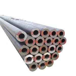 Verificador de tubos de aço sem costura, fabricante de tubulação de aço inoxidável a106 a139 1219mm od ms cs 13crmo44 42crmo4