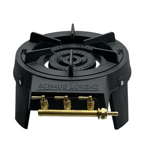 Cuisinière à gaz GPL portable pour le camping en plein air, l'hôtel et l'utilisation en voiture, cuisinière en fonte - Product Image 2