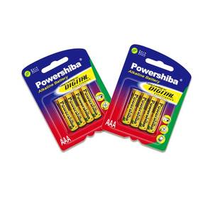 Batteria Alcalina AAA LR03 1.5V Non Ricaricabile Monouso per Giocattoli, Elettronica di Consumo ed Elettrodomestici - Product Image 3