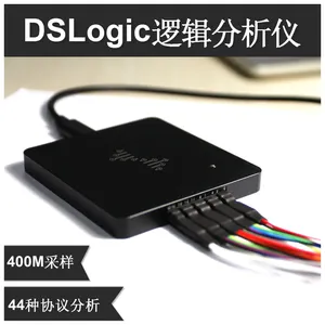 Komponen Elektronik, Aksesori & Telekomunikasi 1 Buah Analyzer DSLogic PLUS U3Pro32 U3Pro16 400 M-1 GB Berbasis USB Di Stoki