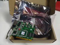 Carte d'envoi vidéo LED Linsn TS802D pour mur vidéo |   Transmission de données haute vitesse pour panneau LED