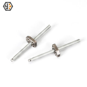 Tr8 Tr10 Tr12 Tr15 Tr20 Vis <span class=keywords><strong>trapézoïdale</strong></span> en acier au carbone C45 à gauche ACME <span class=keywords><strong>Tige</strong></span> <span class=keywords><strong>filetée</strong></span> - Product Image 4