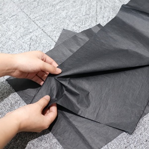 High Quality Wholesale Gold Brand Company Logo Tissue <b>Paper</b> Custom <b>Packing</b> <b>Paper</b> Printed Logo Wrapping <b>Paper</b> - Product Image 1