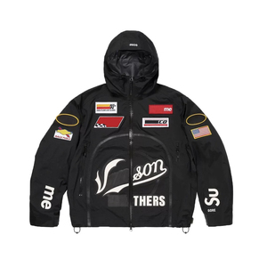 Nuova Collezione Invernale di Moda Europea e Americana: Giacca Bomber in Pelle con Collo Alto e Ricami, Stile Motociclistico - Product Image 2
