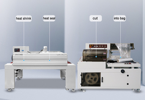 Macchina termoretraibile avvolgitrice macchina avvolgitrice avvolgitrice termoretraibile per <span class=keywords><strong>Pizza</strong></span> <span class=keywords><strong>surgelata</strong></span> - Product Image 2