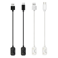 Câble de charge magnétique USB/Type-C pour Samsung Galaxy Fit3 avec protection par puce et conducteur en cuivre pur