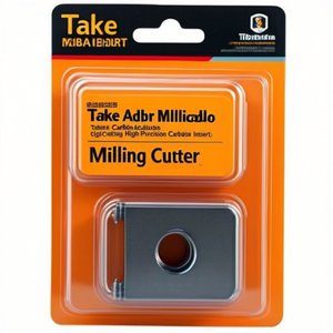 Insertos de fresado Ttake Adlr para corte de metales, insertos de carburo de alta precisión - Product Image 2