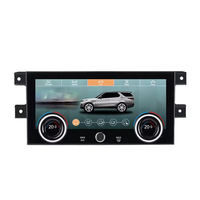 Écran de contrôle climatique 10,25 pouces, panneau tactile AC pour Land Rover Discovery 5 2017-2020, contrôleur de température