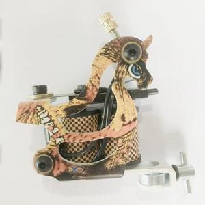 Machine à tatouer électrique en métal Yellow Seahorse, pistolet de remplissage pour tatouage permanent - Product Image 1