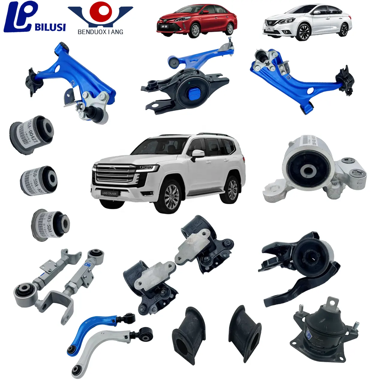 Bilusi factorywholesale highquality forToyota Nissan Hondaauto parts, moreabout auto parts please contact us here, you can get