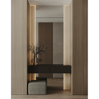 Servicio Profesional Integral de Decoración del Hogar, Diseño de Pasillos/Entradas, Suministro Directo de Materiales de Fábrica, Renderizado 3D