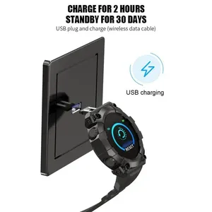 FD68 Nuevo Reloj Inteligente para Hombre y Mujer con Pantalla Táctil AMOLED, Gel de Sílice, Monitor de Actividad Física, Reloj Deportivo Conectado, iOS y <span class=keywords><strong>Android</strong></span> - Product Image 5