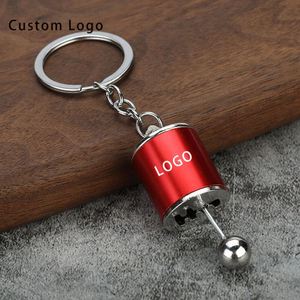 Customized <b>Metal</b> Car <b>Key</b> <b>Chain</b> Gear Shift Knob Fashion & Luxury Waterproof for Any Event - Product Image 5