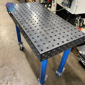 TKweld D16 D28 1000*1000*200mm Tavolo di Saldatura Adatto per Robot con Nitrurazione al Plasma 0,5mm 3D/2D Nuovo Tipo di Prodotto Stazioni di Saldatura - Product Image 3