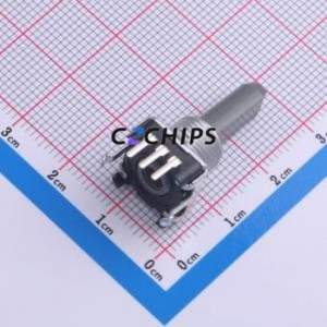 EC12E1220813 Rotary Encoder Through hole Component (THT) Switch - Product Image 2