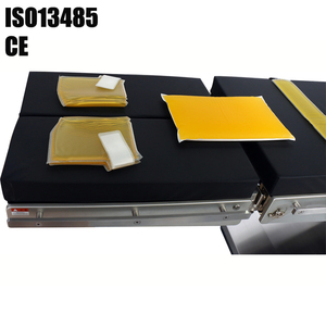 Release pressure Lateral /Supine/ Prone positioning arm gel pad armrest for surgical table Hospital accessories - Product Image 4