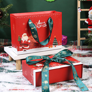 Nouveaux Coffrets Cadeaux <span class=keywords><strong>de</strong></span> Noë<span class=keywords><strong>l</strong></span> 2027 : Cadeaux Prêts à Expédier, Bonbons, Pommes, Chapeaux, Gants et Boîtes Cadeaux Vides - Product Image 5