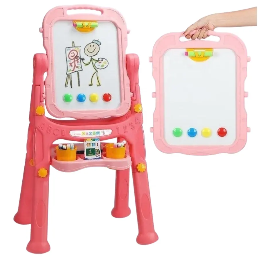 New Arrival Magnetic Baby Drawing Board Freely Painting Writing Children Sketchpad with Many Accessories Drawing Board