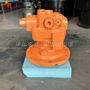 Ensemble moteur d'orientation Hangood EX60-5 pour mini-excavatrice Hitachi, pièces de machines de construction à entraînement rotatif, expédition depuis Hong Kong - Product Image 2