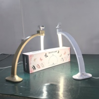 Lampe UV demi-lune portable et pliable SUNKIN de haute qualité pour esthéticiennes, séchage d'ongles, support de téléphone, salon de beauté