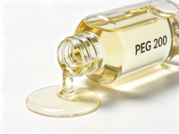 Polyéthylène glycol de qualité industrielle PEG200, liquide visqueux transparent incolore, humidifiant, dispersant, auxiliaire non ionique