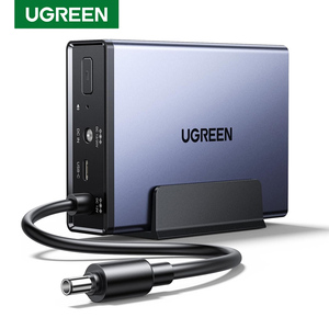 UGREEN NAS UPS 120W DC แบตเตอรี่สำรองป้องกันไฟกระชาก 12000mAh แหล่งจ่ายไฟแบตเตอรี่สำรอง ใช้งานร่วมกับ DXP4800 Plus ได้ - Product Image 1