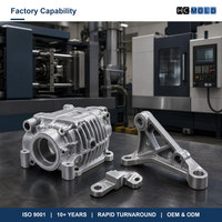 Moulage sous pression automobile OEM pour pièces structurelles, de boîtier et de support automobiles avec DFM et usinage CNC
