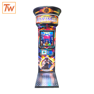 Machine <span class=keywords><strong>de</strong></span> <span class=keywords><strong>jeu</strong></span> d'arcade innovante TOPWAY pour tester la force <span class=keywords><strong>de</strong></span> frappe avec intégration smartphone pour partage <span class=keywords><strong>de</strong></span> scores <span class=keywords><strong>en</strong></span> <span class=keywords><strong>ligne</strong></span> - Product Image 3