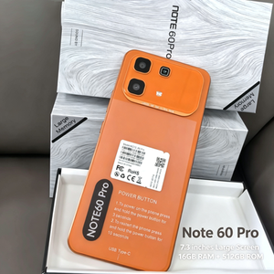 Nuevo Teléfono Inteligente Android 2026 Note 60 Pro con 16GB de RAM, 1TB de Disco Duro, Pantalla de 7.3 Pulgadas, Batería de 7800mAh, Cámara de 108MP y 72GB - Product Image 4