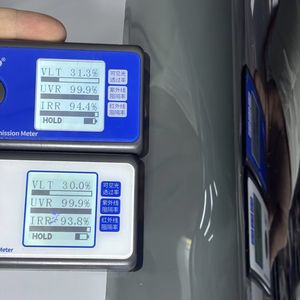 <span class=keywords><strong>Film</strong></span> de protection pour vitres de voiture en verre cristal noir TPU 6mil anti-rayures, anti-explosion, auto-cicatrisant - Product Image 1