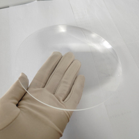 Dia 162mm Plano Convex Lens Optical Glass Large Size Lens Multi Layer Coated AR Custom OEM ODM for Telescope Optics Instruments