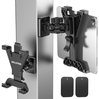 Ajustable 360° °   Soporte Magnético para Tablet de 7-10.9'' con Imán Fuerte para Gimnasio, Cocina y Oficina