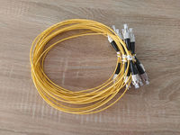 Cable de Fibra Óptica en Oferta, Conector SC LC FC ST MPO, PC/UPC/APC, FTTH OEM, Jumper de Fibra Óptica Simplex/Dúplex