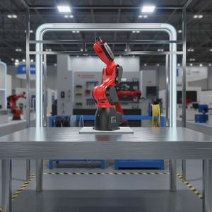 6-axis Robotic <b>Laser</b> Welding Cutting <b>Cleaning</b> <b>Machine</b> 1kW 0.9kW 0.5kW 0.3kW Automatic Handheld Fiber <b>Laser</b> Welder Robot Motor - Product Image 4