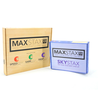 Boîte en carton de style mailer, boîte d'emballage pliable personnalisée, boîte cadeau, emballage cosmétique, boîtes d'emballage en carton pour la vente au détail