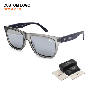Lunettes de soleil tendance 2025 à monture carrée pour femmes, marque de luxe, logo personnalisé, verres multicolores, lunettes de soleil pour hommes de haute qualité - Product Image 1