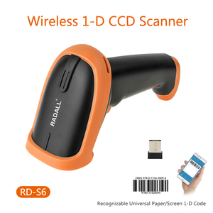 RADALL Máy Quét Mã Vạch Qr Không Dây 1D 2D Cầm Tay Siêu Thị Công Nghiệp OEM Máy ĐọC Mã VạCh Kho Hàng Máy Quét Mã Vạch - Product Image 5