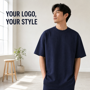 Camiseta de Algodón 100% de Alta Calidad, Tejido de Punto, Logotipo Serigrafiado, 260 g/m², Unisex, Personalizada, de Peso Pesado - Product Image 6