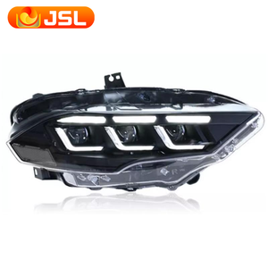 Ricambi Auto di alta qualità per faro Ford Mustang 2015-2022 aggiornamento di assemblaggio nuova luce di marcia quotidiana a LED - Product Image 3
