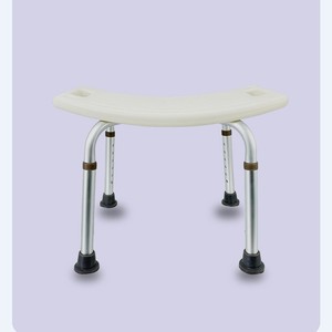 KS Bath <b>Stool</b> Aluminum Alloy Non Slip Lightweight For Elderly Pregnant Women <b>Bathroom</b> Shower Seat - Product Image 2