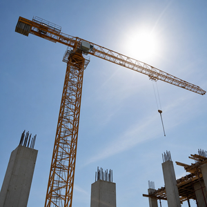 Grúa Torre de Techo Plano de Acero Q345B / G350 de 6 y 8 Toneladas para Construcción y Mantenimiento en Campo - Product Image 1