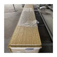 Panneaux muraux isolants légers en polyuréthane de 16 mm pour hôtels modernes, utilisation intérieure/extérieure, taille personnalisable, prix abordable
