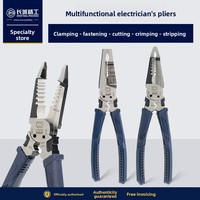 Pince coupante multifonction en acier allié chrome-vanadium Great Wall Tools pour serrage, serrage ferme, cisaillement et sertissage
