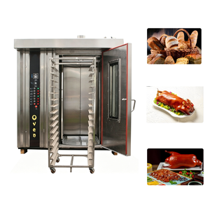 Four rotatif à air chaud pour la production <span class=keywords><strong>de</strong></span> pain, gâteaux et croissants en boulangerie, également utilisé pour rôtir le <span class=keywords><strong>cochon</strong></span> d'été - Product Image 5