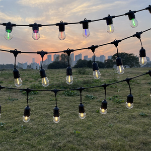 10m <span class=keywords><strong>48ft</strong></span> E26 E27 S14 Bombilla LED 220V 110V IP65 Impermeable Boda Fiesta Patio Jardín Al Aire Libre UE Reino Unido AU EE. UU. Festón Cadena de luces - Product Image 3