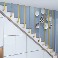 Balustrades d'escalier, meneurs d'escalier et piliers pour la décoration intérieure