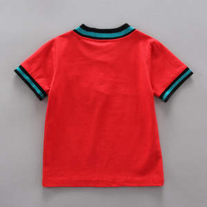 Ensemble de chemises d'été pour enfants de 0 à 4 <span class=keywords><strong>ans</strong></span>, t-shirt à manches courtes décontracté pour garçons, shorts, ensemble 2 pièces - Product Image 3